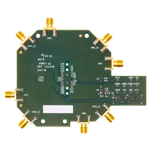 ADRF6521-EVALZ Analog Devices Inc.  Cartes de kits d'évaluation et de développement RF